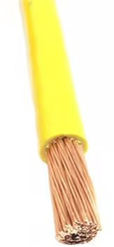 Elektrischer Draht, massiver 1-Meter-Batterieanschluss, weicher Draht, mehrere Kupferkernlitzen, 10 AWG, 20 AWG, 220 V-Stromkabel, 6 mm2, 4 mm2, Elektrokabel-Anschlusswebstuhl (Farbe: Rot, Größe: 14 A