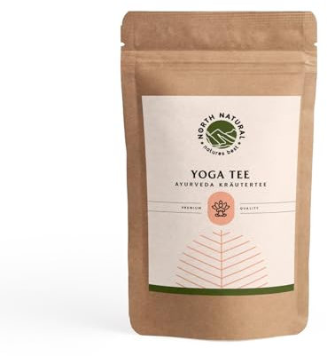 Yoga-Tee, 100g, Ohne Zusätze, Für Entspannung und Gelassenheit | Mit Zimt und Ingwer