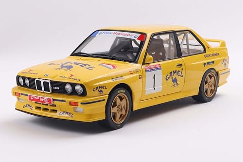 Solido 1:18 BMW E30 M3 GR.A 1 gelb
