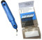 Handle Burr Metal Repair Deburring Tool Kit NB1100 Router Bit Rotary Deburr BS1010 Blades Remover Hand Tool for Wood Plastic(Handle with Blade)