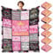 SIMIEEK Geburtstagsgeschenk für Frauen, Beste Freundin Geschenke, Geschenke für Freundin zum Geburtstag, Geburtstagsdecke Decke mit Spruch, Birthday Bed Throw Balnket Gift, 200 x 150 cm