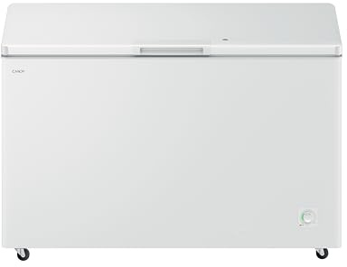 Candy Artico Congelatore a Pozzetto 418 Litri, Classe E, Bianco | App hOn, Libera Installazione, Funzione Artico, Illuminazione LED, AxLxP 89,5x132x72 cm, CNCHQ4S420EW
