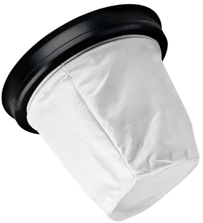 Bolsa de aspiradora universal lavable, reutilizable, de tela no tejida.