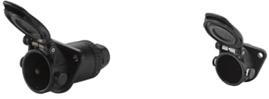 HELLA 8JB 007 645-021 Steckdose - 24V - 7-polig - Stecker: Crimpkontakt - Menge: 1 + 8HG 007 647-001 Parkdose - 24V - 15-polig - Menge: 1