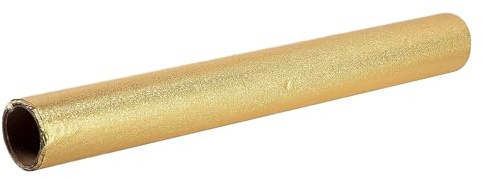 Tiajingzi Envelopes for Flower Pots, 9.14 Metres, Golden Wrapping Paper for Bouquets, Waterproof Film for Flower Pots, for Christmas, Birthday, Wedding, Shipping Packaging, Crafts