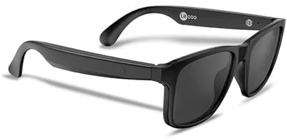 Aoresac C8 Lite Smart-Brille mit HiFi-Stereo-Sound, Geräuschunterdrückung für Autofahren, Laufen, Radfahren, Golfaktivitäten