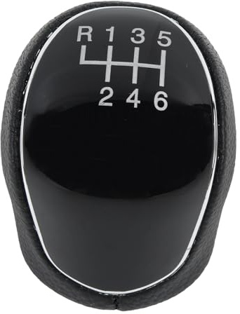 Flydida Schaltknauf Manuell 6-Gang Passend für C-Max S-Max Focus Mk2 Mk3 Mondeo Mk4 Galaxy K0ga Autozubehör Teil# 1798600