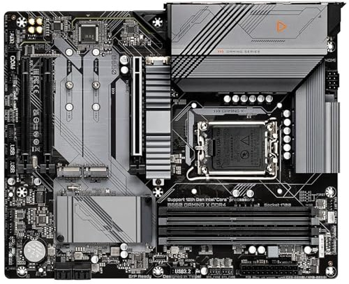 Scheda madre Fit For Gigabyte B660 GAMING X DDR4 LGA1700 Intel M.2 ATX Supporto Core I9-14900 I7-13700 I5-14400 I5-12400 CPU