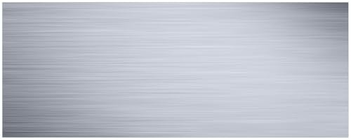 Wallario Memoboard aus Glas mit Motiv, Magnet-Tafel in 32 x 80 cm in Premium Qualität Muster aus grauen Streifen - Schraffur