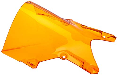 Puig 4944T Z-Racing Windscreen optimised aerodynamics, Orange