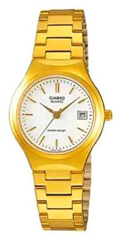 Casio Uhr mit japanischem Quarzuhrwerk Woman Ltp-1170N-7A 27 mm