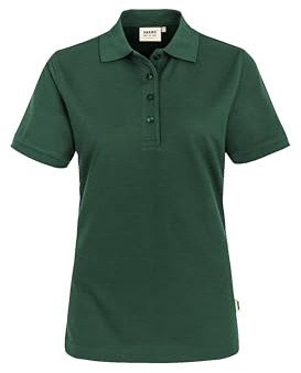 HAKRO Damen Polo-Shirt Performance - 216 - tanne - Größe: XXL