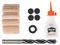 Bosch Accessories 27 pz. Set di tassellaggio 10x40 (Colla, Punta per Legno, Tasselli 10 x 40 mm)