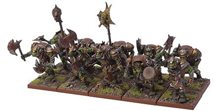 Mantic Orc Morax Troop