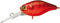 Illex Deep Diving Chubby 38 Wobbler Serie Jackall, Muster:Red Craw