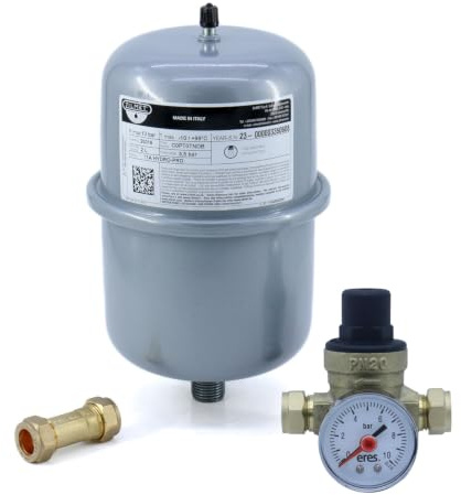 SF4 Unvented Pressure Reducing Kit Inc Expansion Vessel + Check Valve for Hyco Speeflow Water Heater