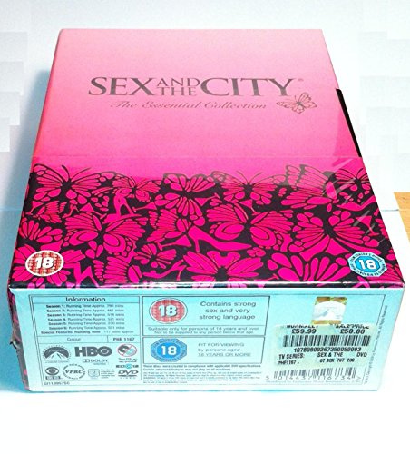 Sex And The City: The Essential Collection - Series 1-6 [DVD]