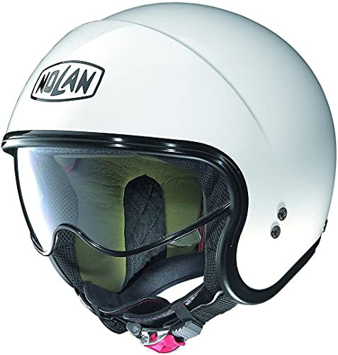 Nolan N21 Classic Jethelm, Farbe Weiss, Größe XXS (51/52)