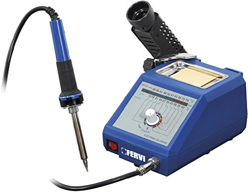 STAZIONE DI SALDATURA A TEMPERATURA CONTROLLATA 24 V 48 W