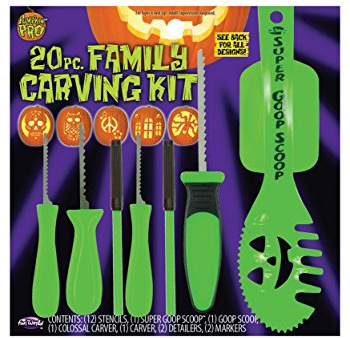 Pumpkin Masters Pumpkin Pro, 20pc. Family Carving Kit - 1 Ct