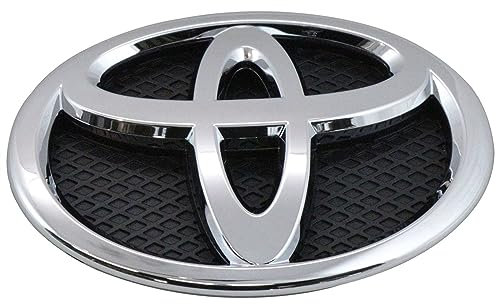 Original Toyota Yaris Kühlergrill vorne Toyota Emblem 2005–2007 7531152140