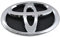 Original Toyota Yaris Kühlergrill vorne Toyota Emblem 2005–2007 7531152140