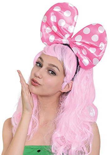 Andrea Moden 0554/6 - Perücke Mega-Schleife, Manga, Mottoparty, Karneval