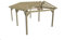 Habrita Carport Double avec préparation pour Couverture tuile