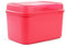TUPPERWARE Schatztruhe 7,3 L erdbeerrot Schatzkiste Naschkätzchen Apollo Royal
