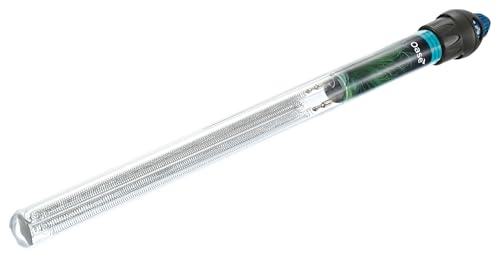 Oase 42713 HeatUp 300 Regelheizer, Aquarium Heizstab inklusive Halterung, Aquarium Heizer für Süß und Meerwasser Aquarien, 300 W