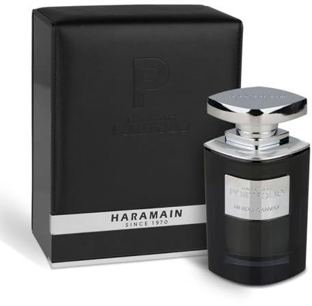 Portfolio Neroli Canvas von Al Haramain Eau de Parfum, Spray, 75 ml, Schwarz