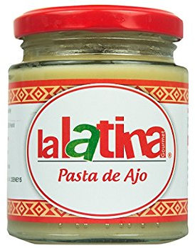Pâte d'ail du Pérou, verre 225g - Pasta de Ajo LA LATINA 225g