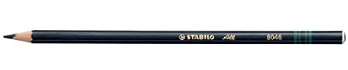 Farbstift All-Stabilo 8046 Schwarz - Liefermenge 12 Stück