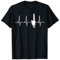 Lumberjack Shirt - Chainsaw Heartbeat T-Shirt for Arborists T-Shirt