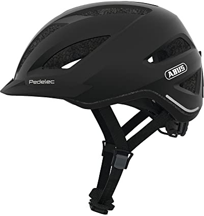 ABUS City-Helm Pedelec 1.1 - Fahrradhelm mit Rücklicht für den Stadtverkehr - für Damen und Herren