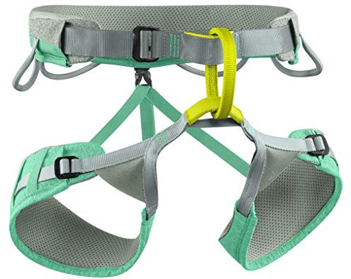 EDELRID Damen Jayne III Klettergurte, Grün, XS