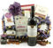 Amythyst Red Wine Chocolate Hamper Gift Set - Award-Winning Wine - Mother's Day Hamper Gift for Women, Anniversary, Birthdays, Hampers for Couples