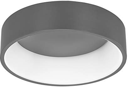 WOFI PURE Deckenleuchte, Acryl, 32 W, Grau