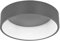 WOFI PURE Deckenleuchte, Acryl, 32 W, Grau