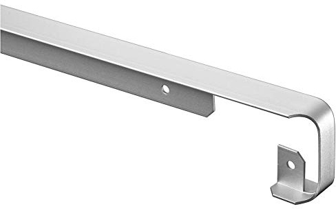 PROFILALU JONCTION ANGLE 2/4R R3-5 38mm x 670 mm Aluminium