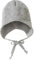 Disana WALK-MÜTZE, 100% Bio-Merinowolle GOTS, IVN Best – Futter: 100% Bio-Baumwolle | Besonders warme und weiche Wintermütze | Baby Kleinkind Kind Unisex | Made in Germany | Grau Gr. 1