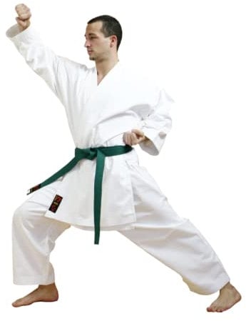 Chikara Combinaison de karaté 9 oz (bushi) - Combinaison de karaté pour enfant - Combinaison de karaté pour homme et femme - Combinaison de karaté débutant - Combinaison de karaté avancé - Combinaison