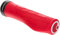 Ergon – GA3 Fahrradgriff | Ergonomisch mit Mini-Wing | MTB, All Mountain, Trail | Regular | Small | Risky Red