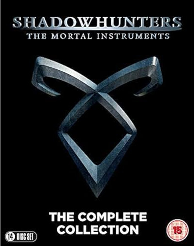 Shadowhunters Seasons 1,2 &3 Boxset - Blu-Ray