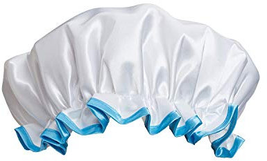 Bodylife Shower Cap Reusable Bath Cap Dual layered Waterproof 29.5cm