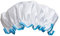 Bodylife Shower Cap Reusable Bath Cap Dual layered Waterproof 29.5cm
