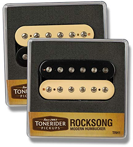 Tonerider Rocksong (Set (mit F-Spaced Bridge), Zebra)