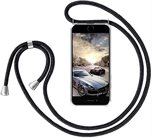 xinyunew Collier pour Xiaomi Mi 10T/10T Pro Coque,étui de téléphone avec Cordon-Tour de Cou Lanière en Corde-Housse pour Smartphone Lanyard Case Holder-Cover Necklace Bandouilière Stylée