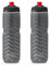 Polar Bottle Breakaway Insulated Bike Water Bottle 2-Pack - BPA Free, Cycling & Sports Squeeze Bottle (Bolt Charcoal 24oz)