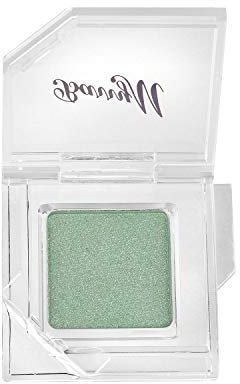 Barry M Cosmetics Clickable Single Pastel Green Shimmer Lidschatten-Palette, Pastellgrün, Secret Garden, 1 Stück (1 Stück)